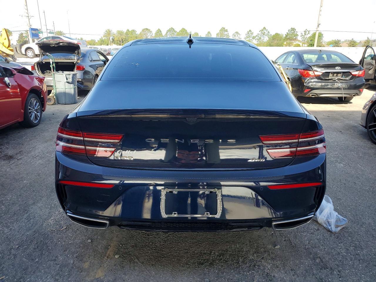 2024 GENESIS G80