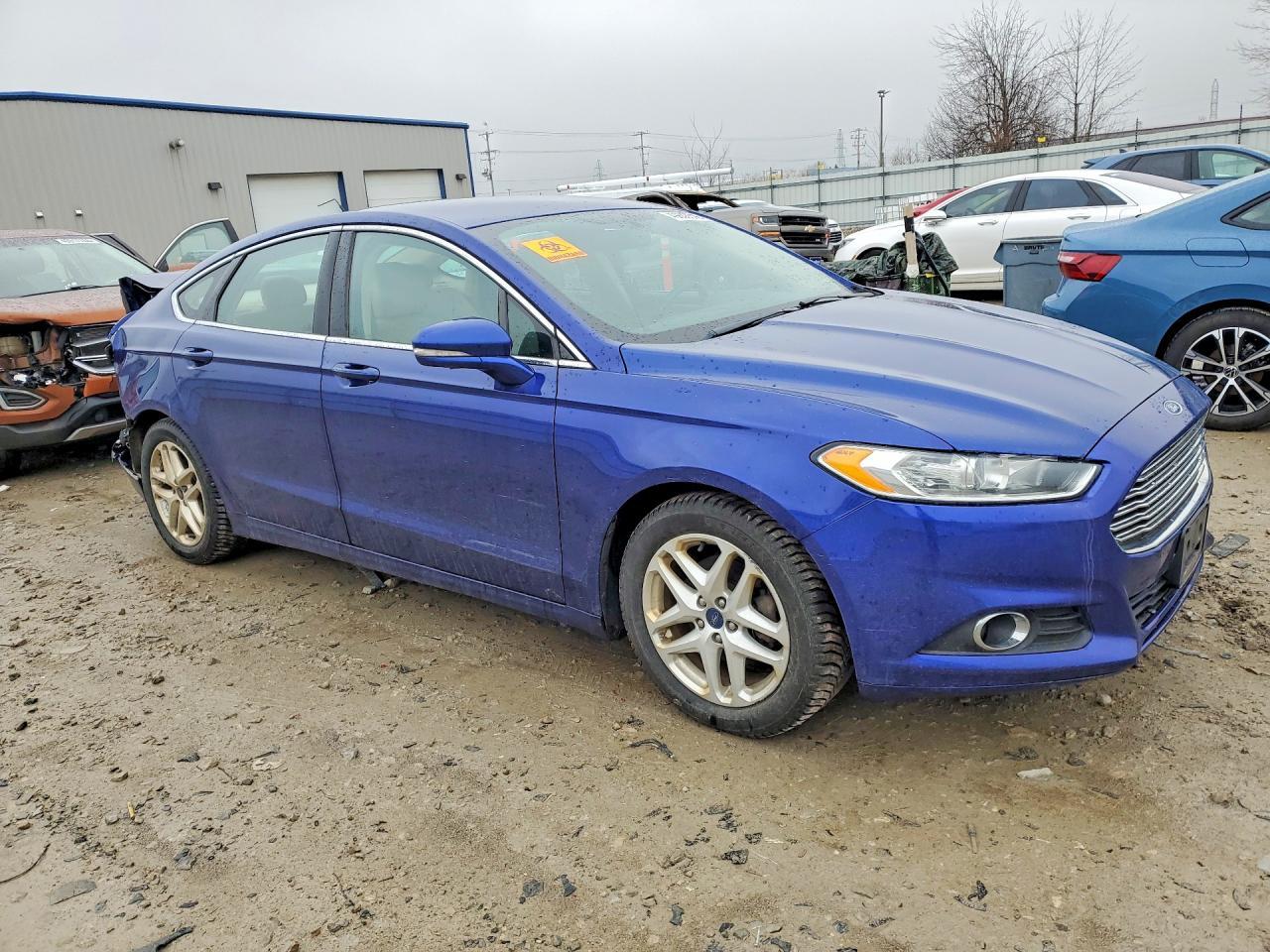 2016 FORD FUSION