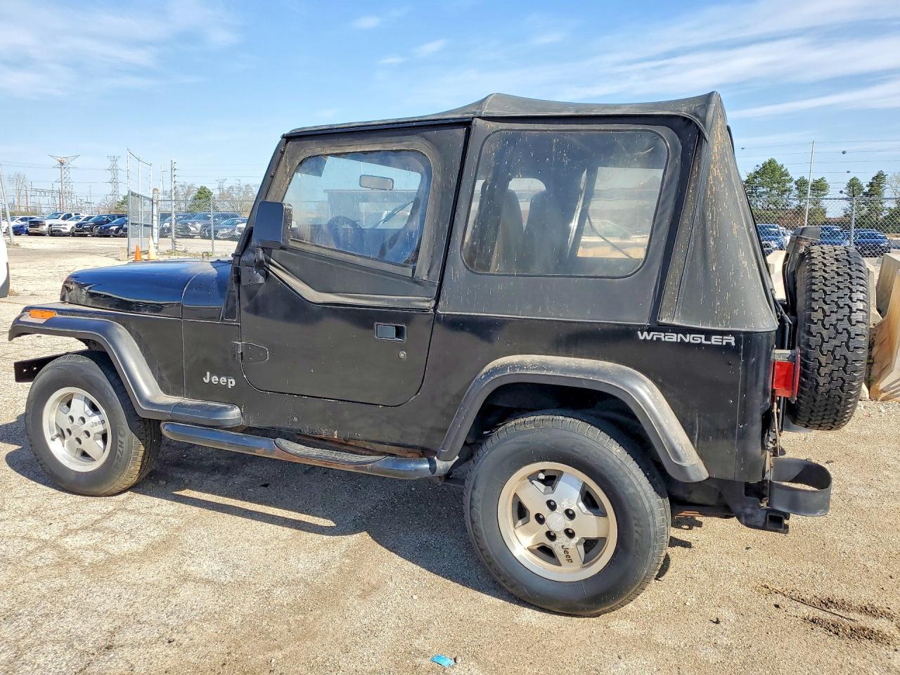 1994 JEEP WRANGLER
