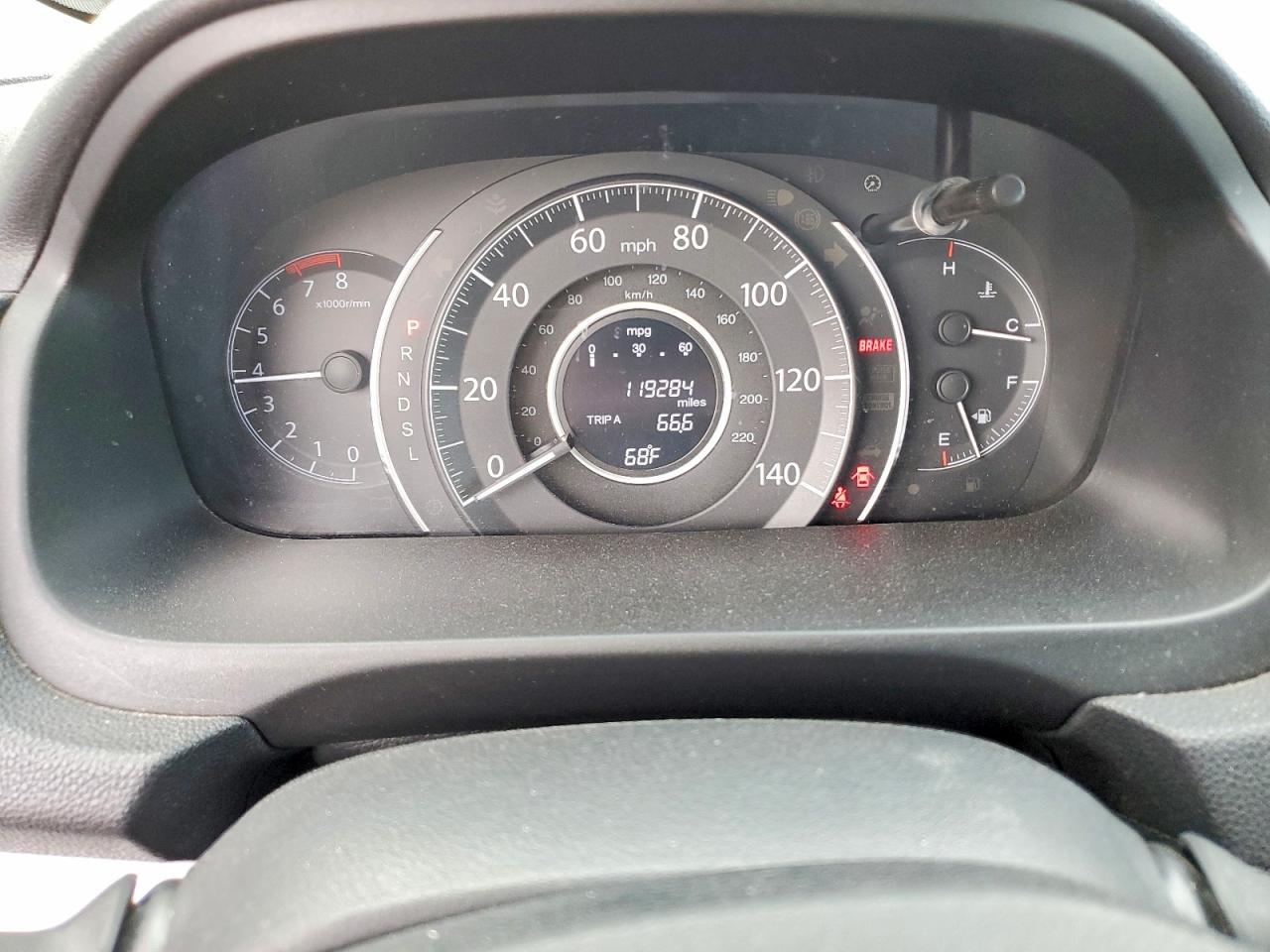 2015 HONDA CR-V