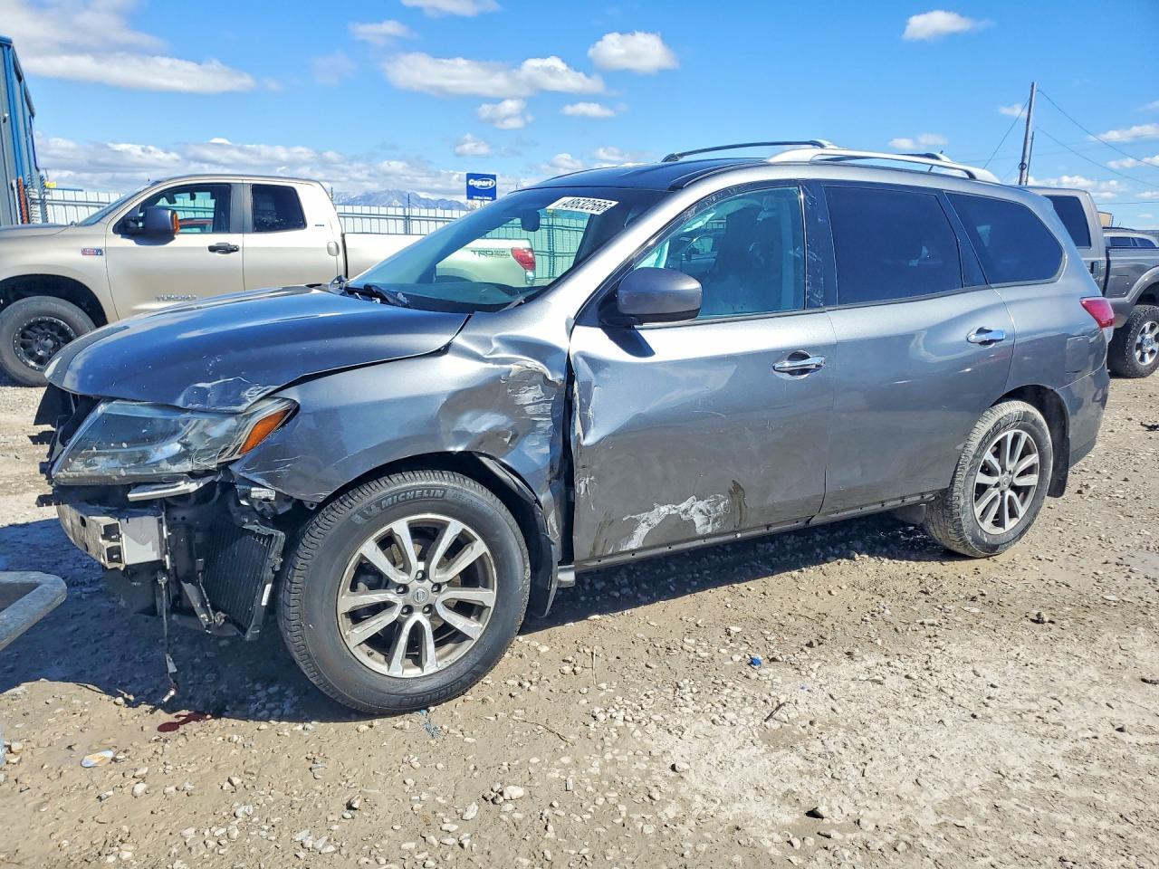 2015 NISSAN PATHFINDER