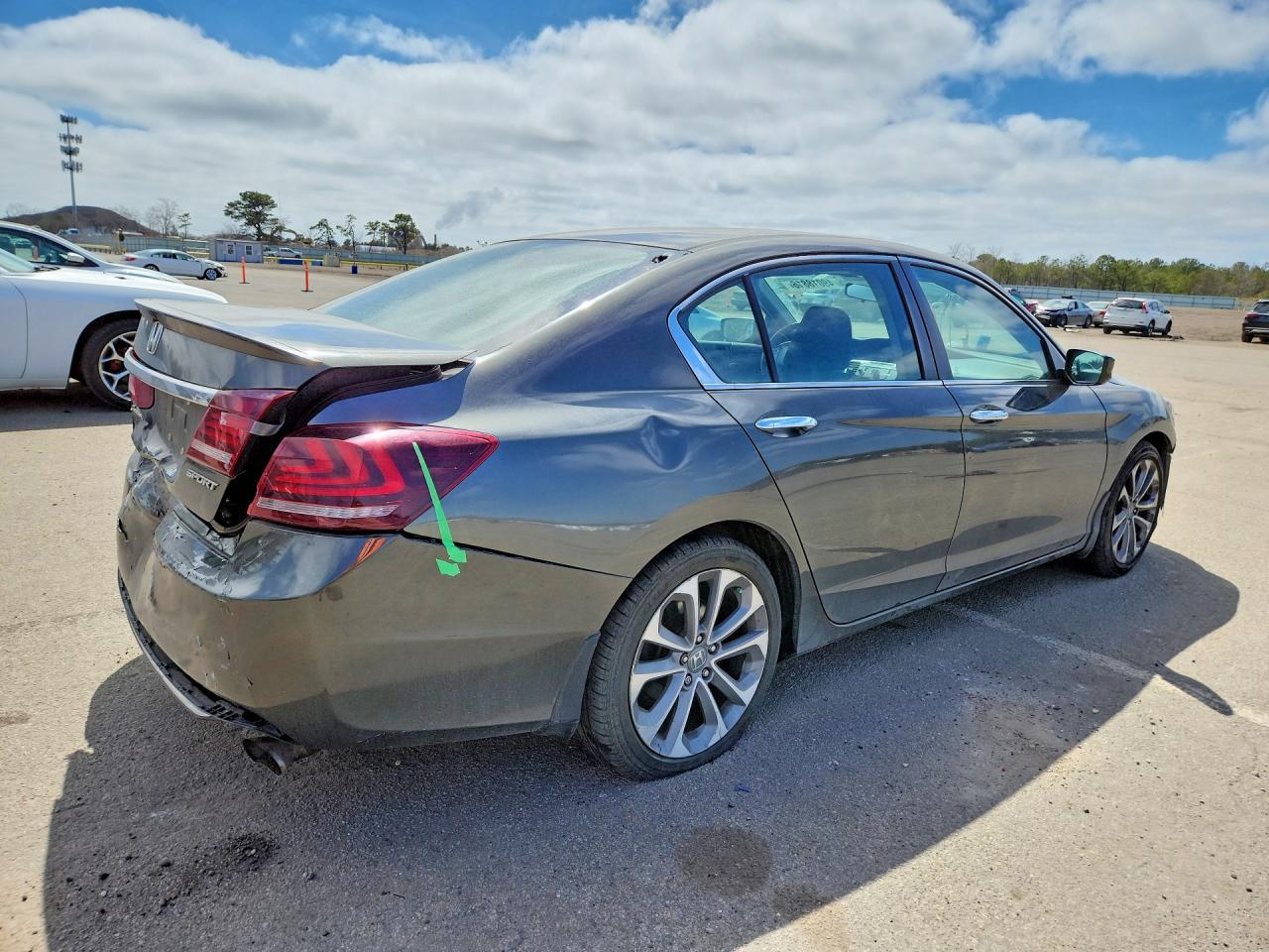 2014 HONDA ACCORD