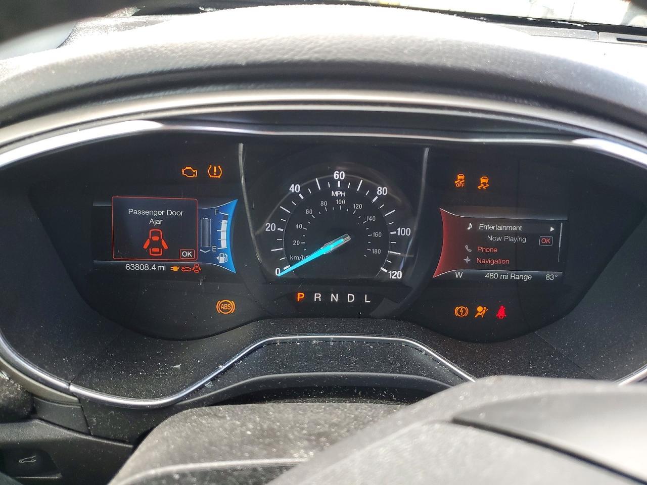 2016 FORD FUSION