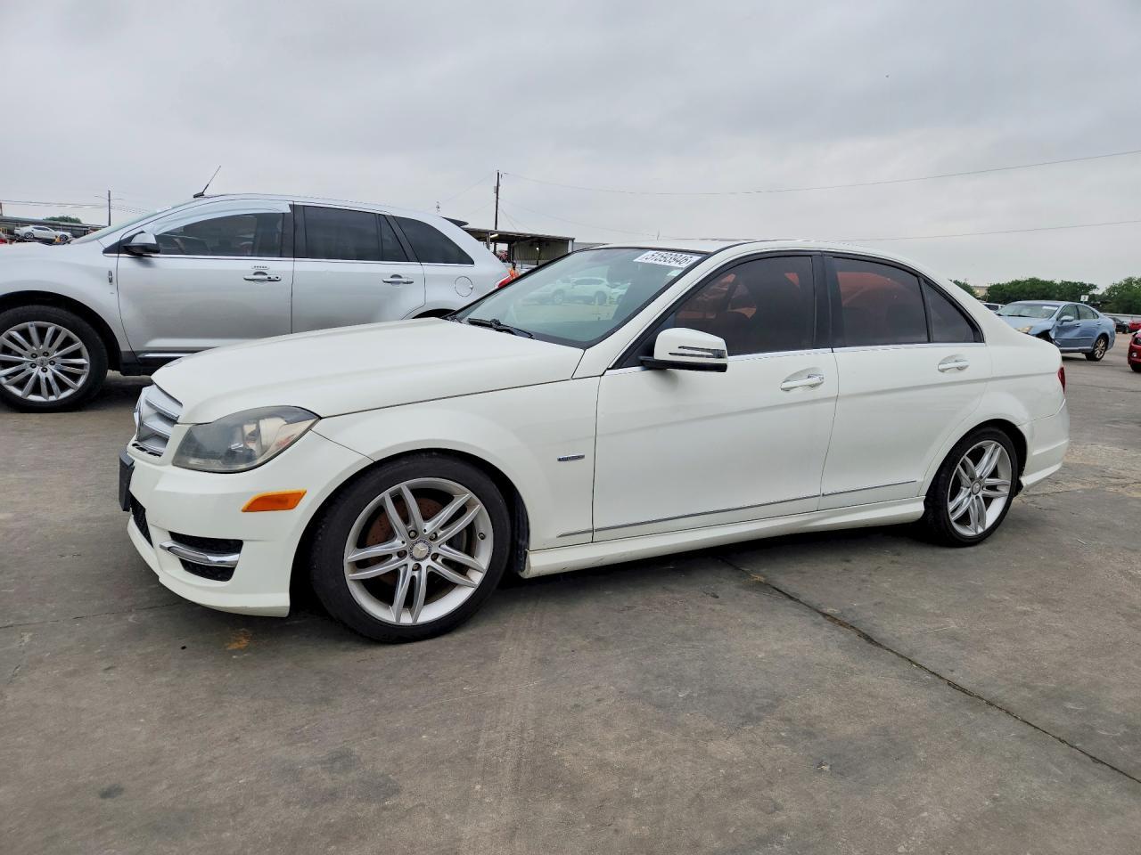 2012 MERCEDES-BENZ C-CLASS