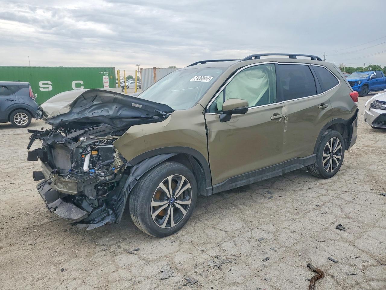 2024 SUBARU FORESTER