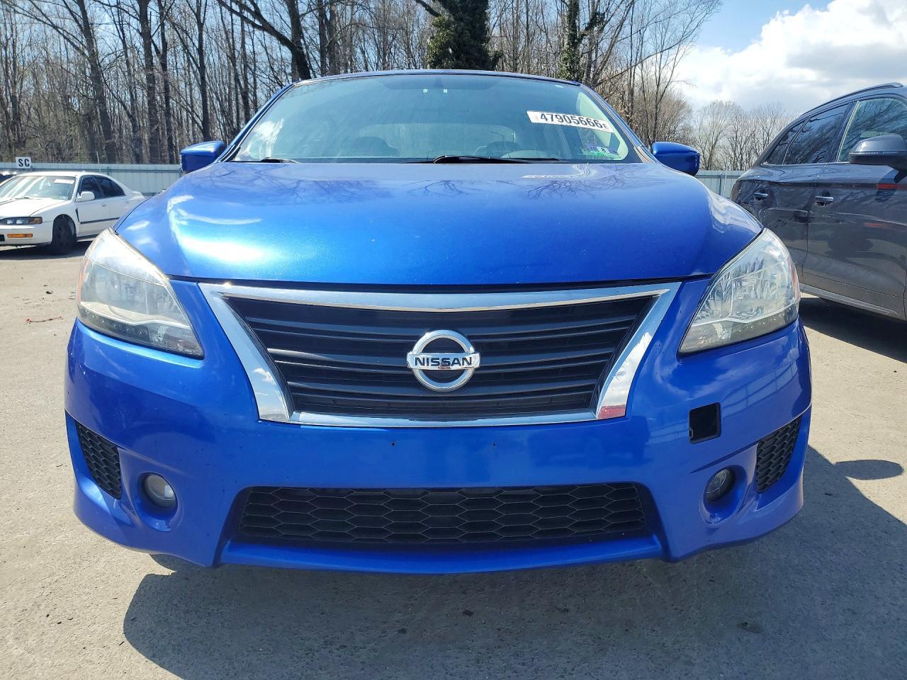 2014 NISSAN SENTRA