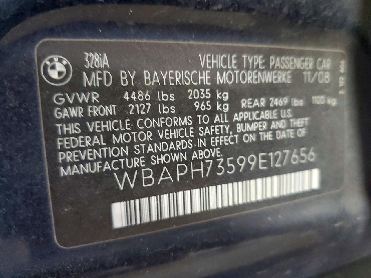 2009 BMW 3 SERIES