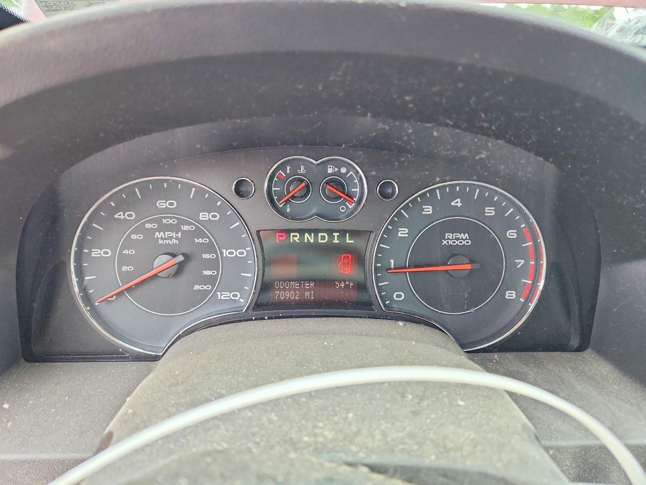 2007 PONTIAC TORRENT