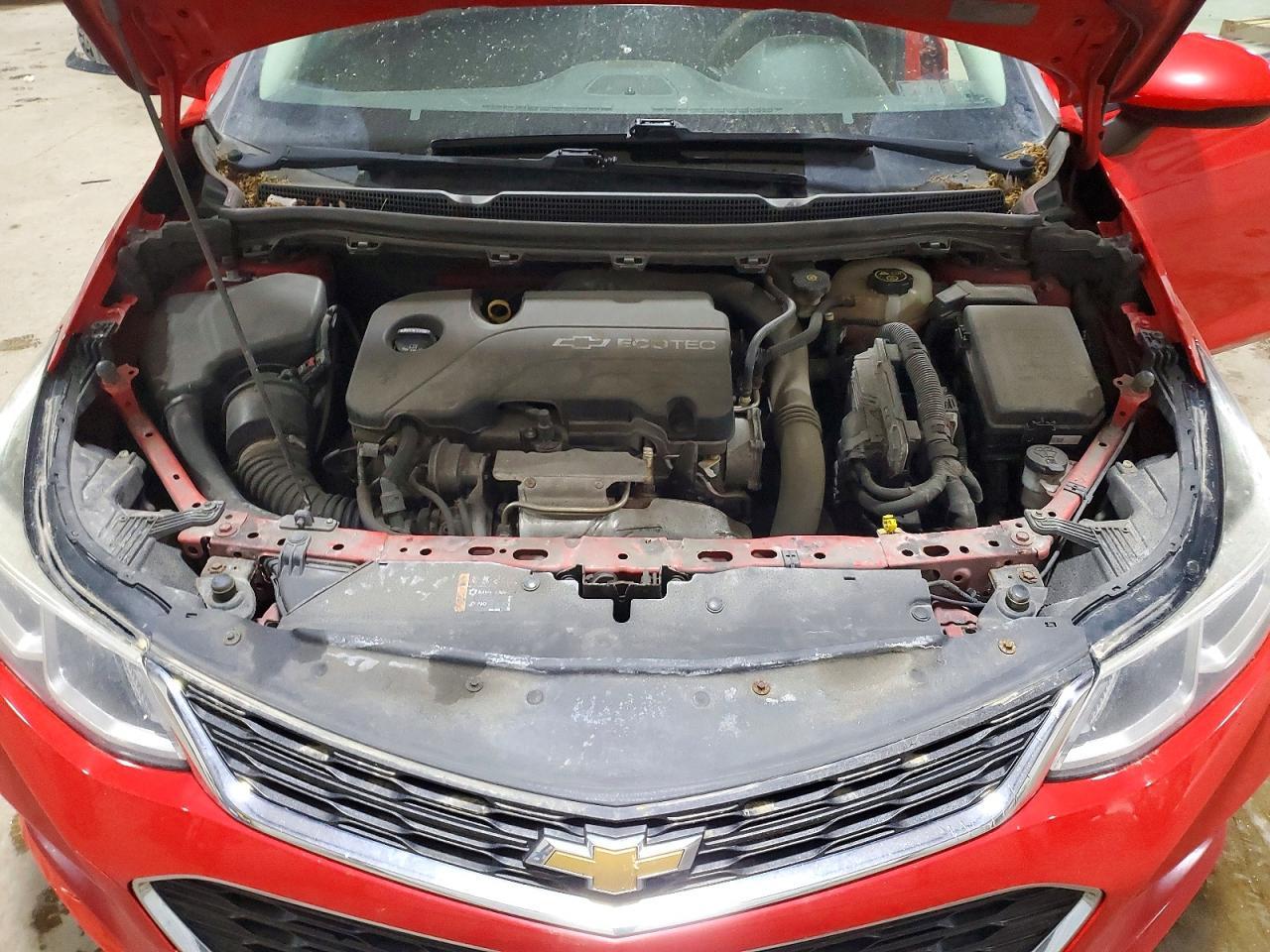 2016 CHEVROLET CRUZE