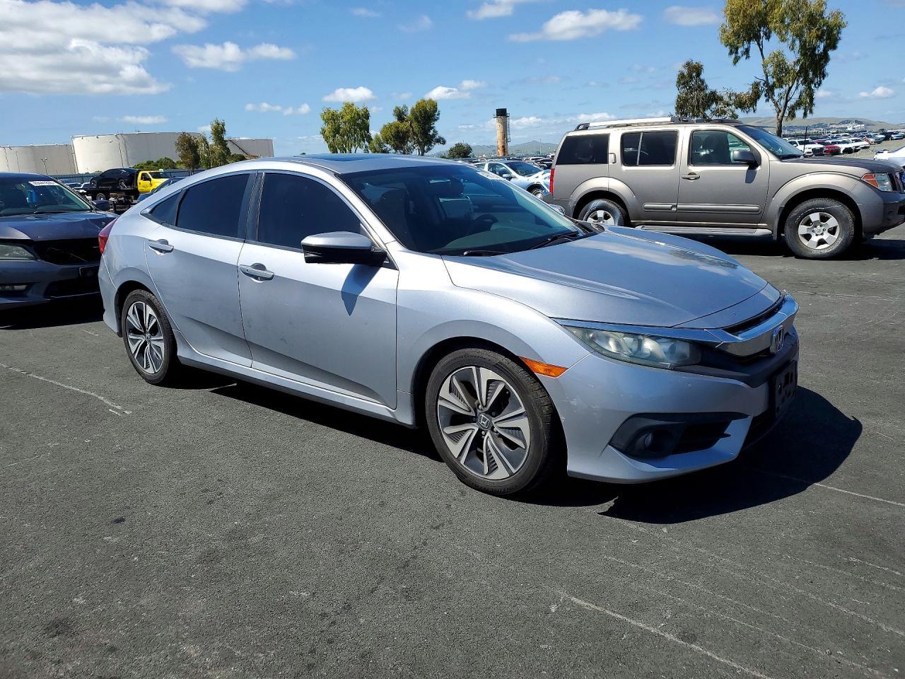 2017 HONDA CIVIC