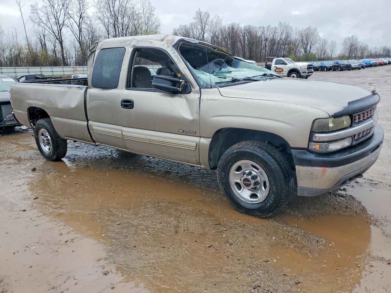 2000 CHEVROLET Silverado