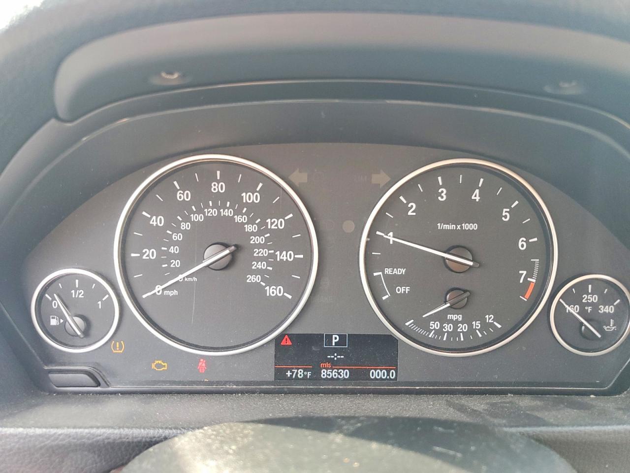 2012 BMW 3 SERIES
