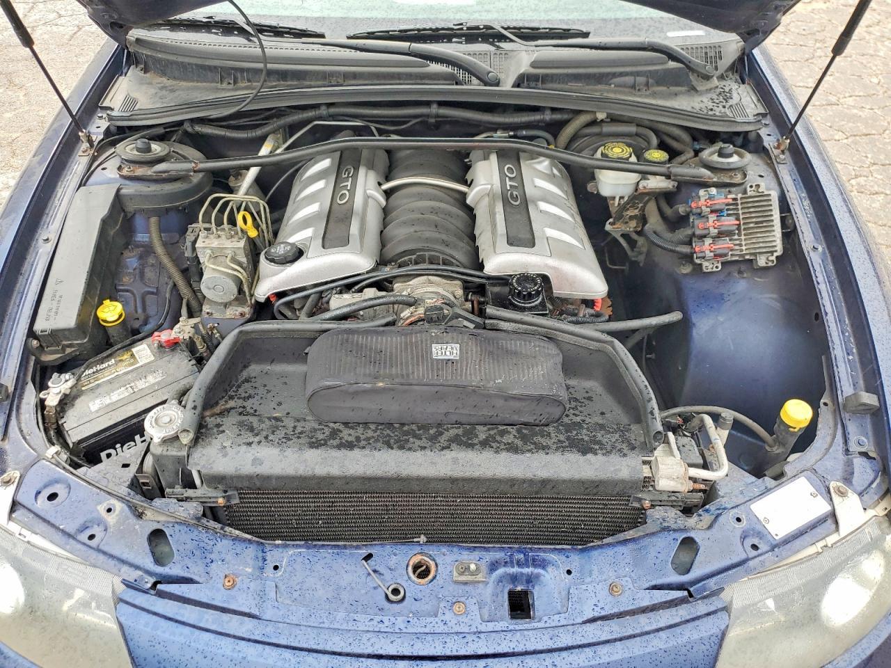 2005 PONTIAC Gto