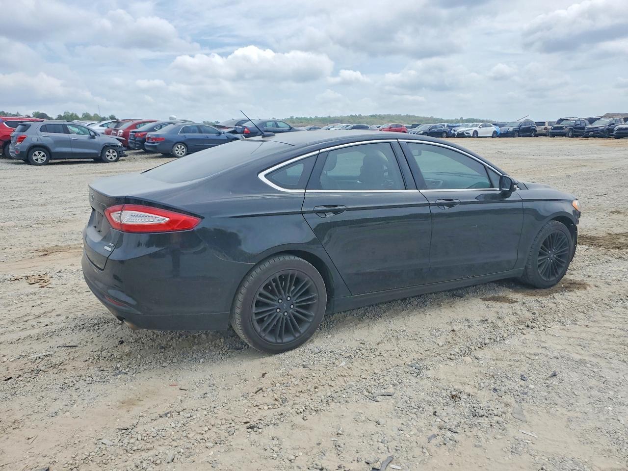 2016 FORD FUSION