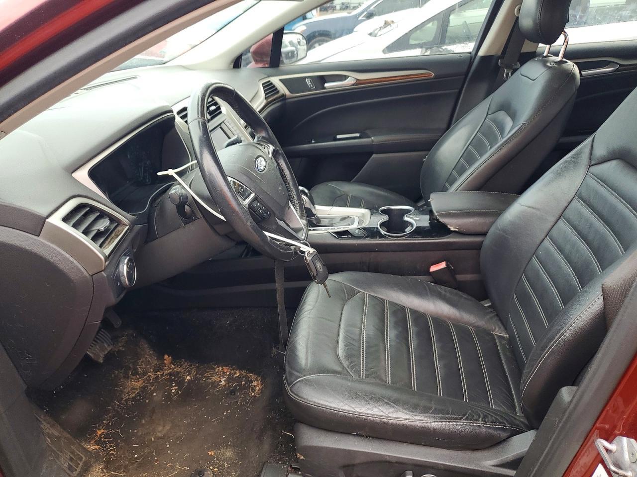 2014 FORD FUSION