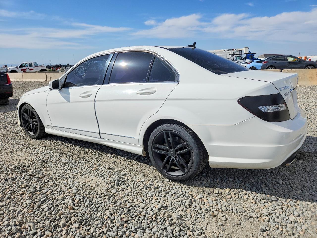 2013 MERCEDES-BENZ C-CLASS