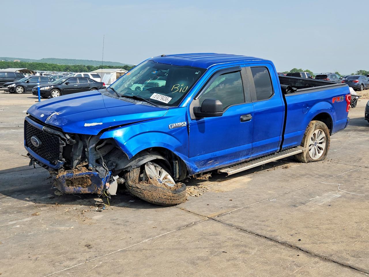 2018 FORD F-150
