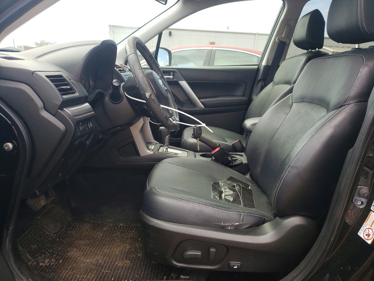 2015 SUBARU FORESTER