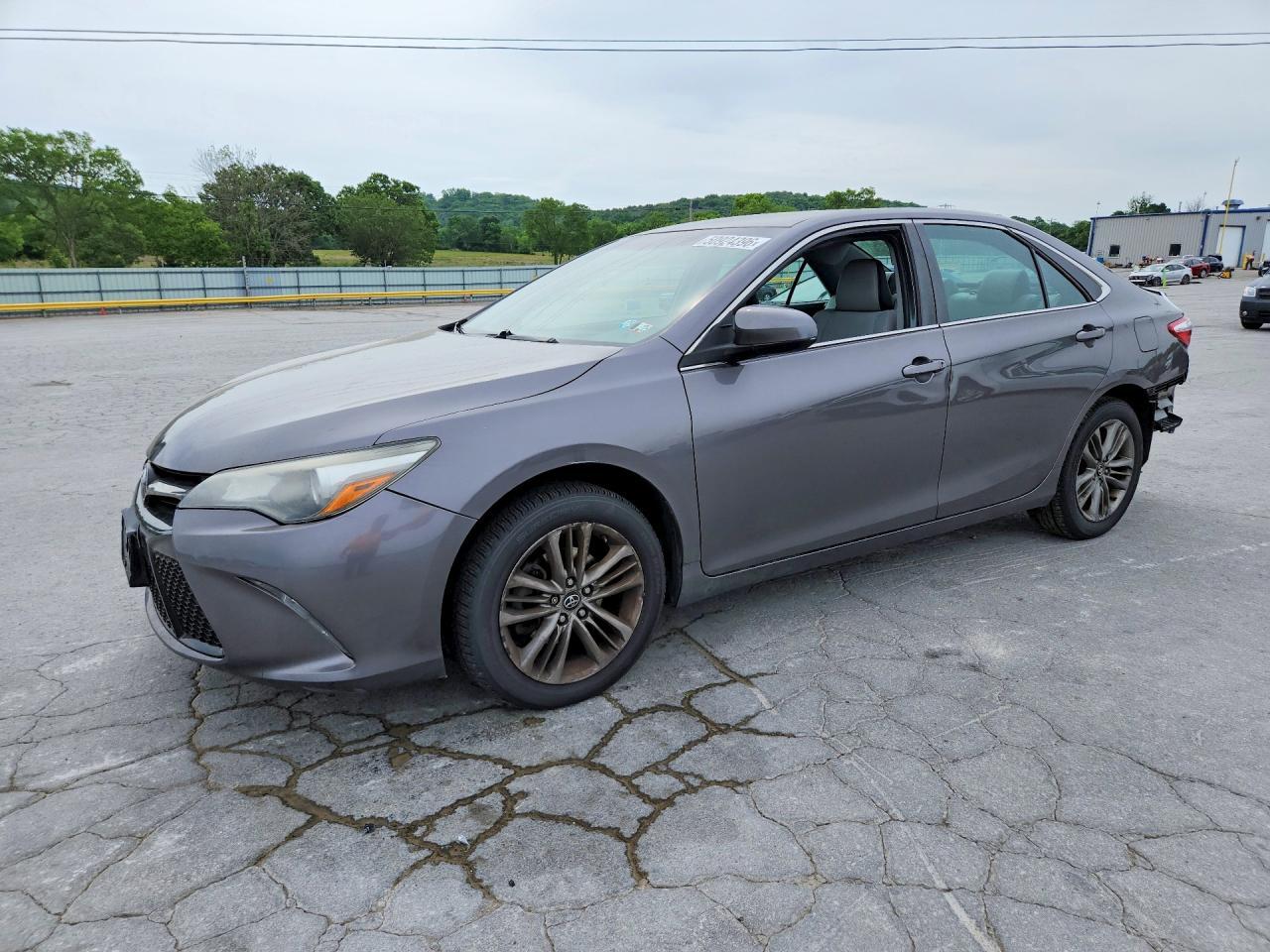2017 TOYOTA CAMRY