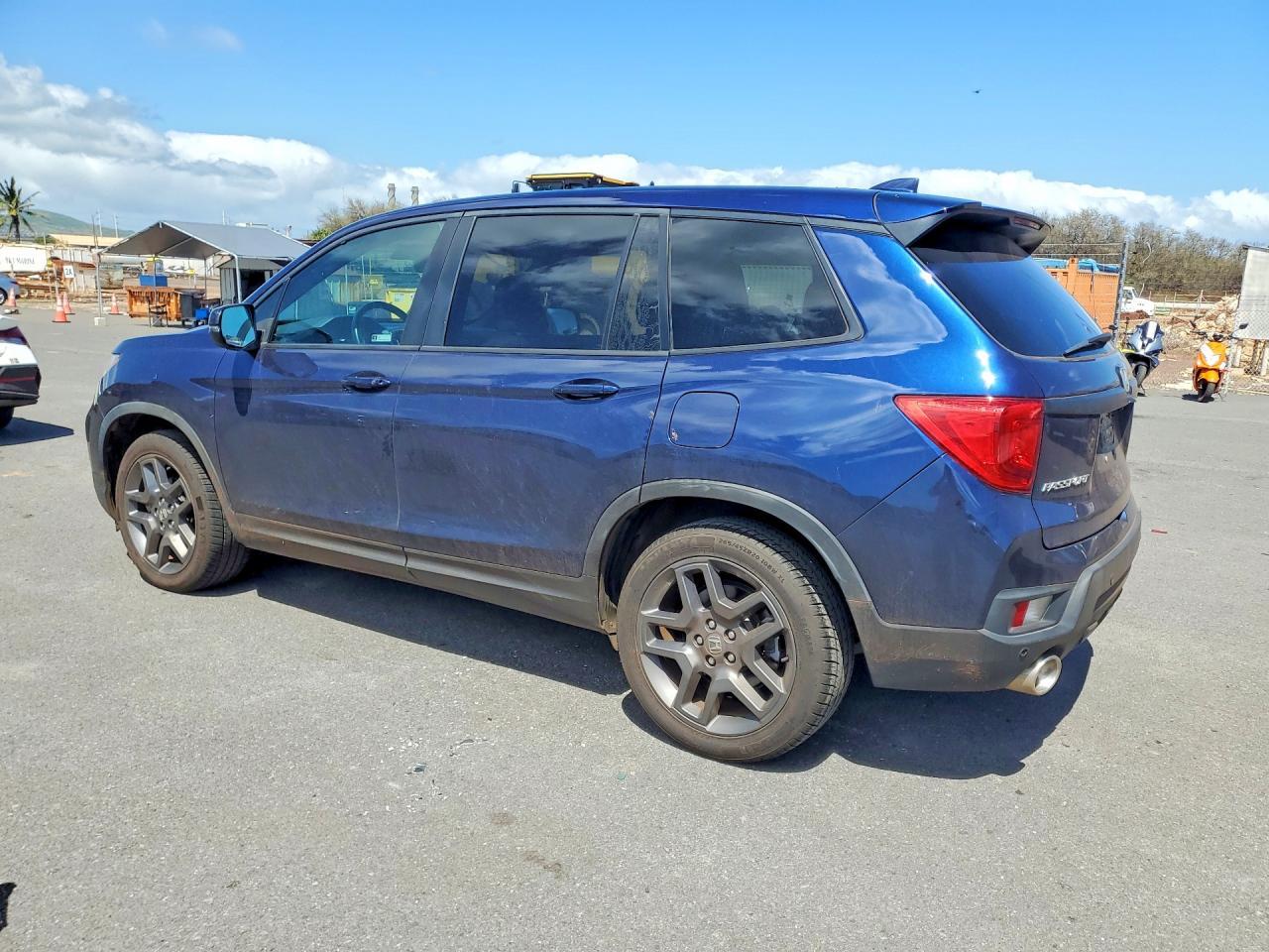 2022 HONDA Passport