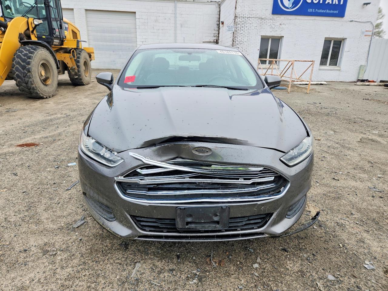 2014 FORD FUSION