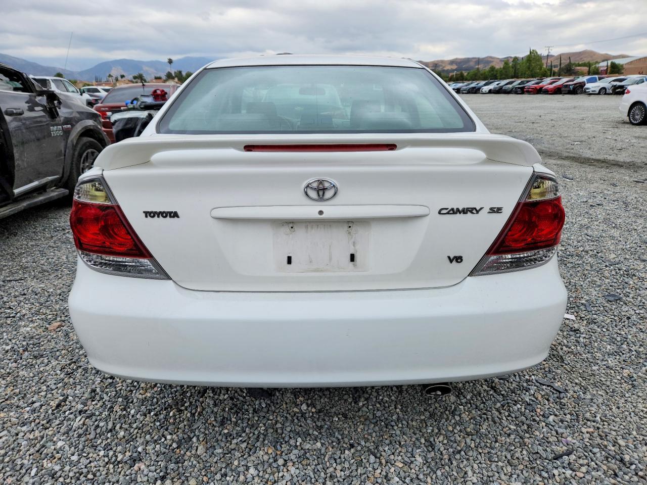 2006 TOYOTA CAMRY