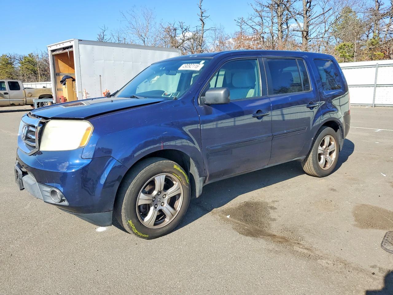 2015 HONDA PILOT