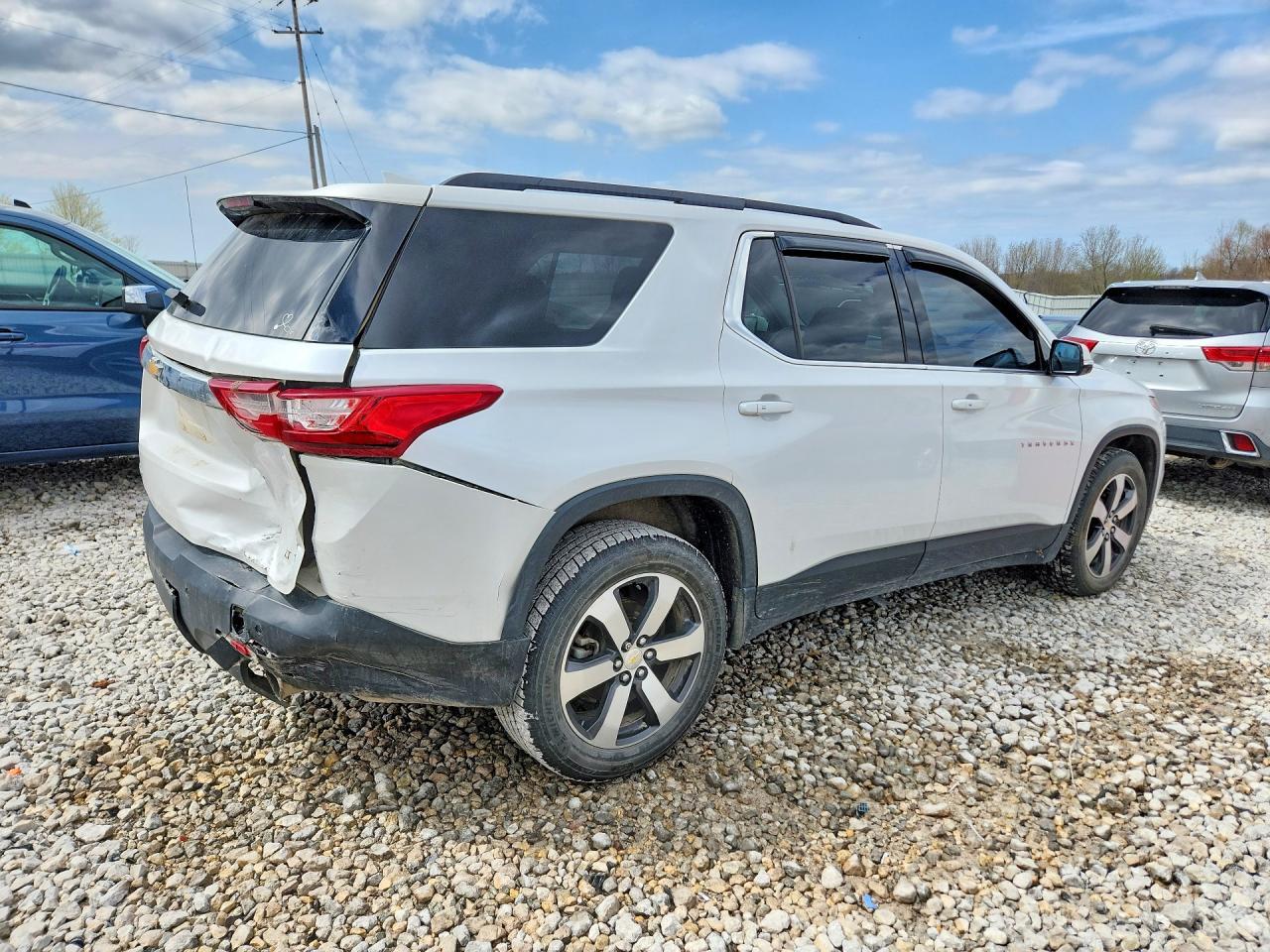 2019 CHEVROLET TRAVERSE