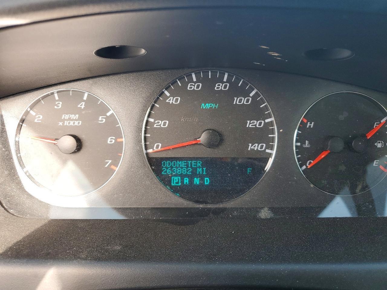 2007 CHEVROLET IMPALA