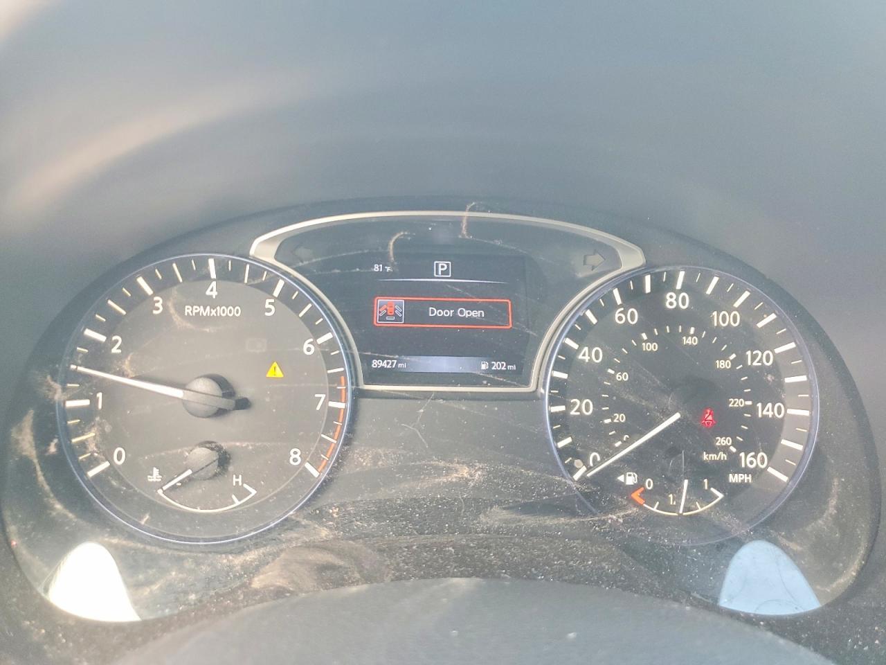 2016 NISSAN ALTIMA
