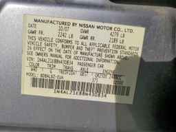 2008 NISSAN ALTIMA