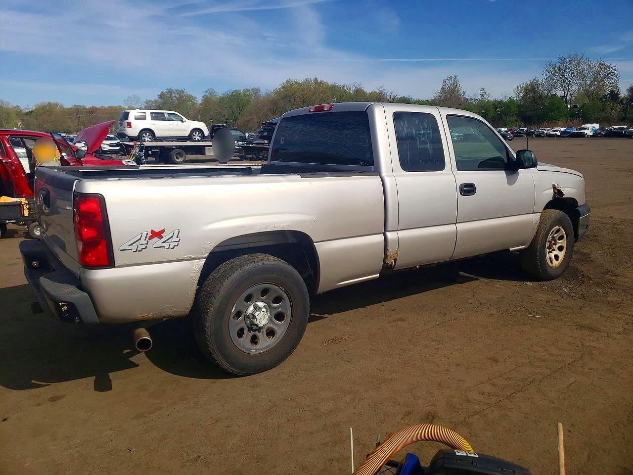 2007 CHEVROLET Silverado
