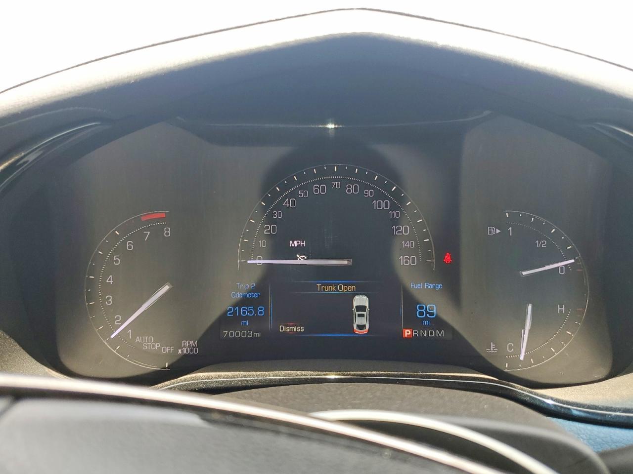 2017 CADILLAC CTS