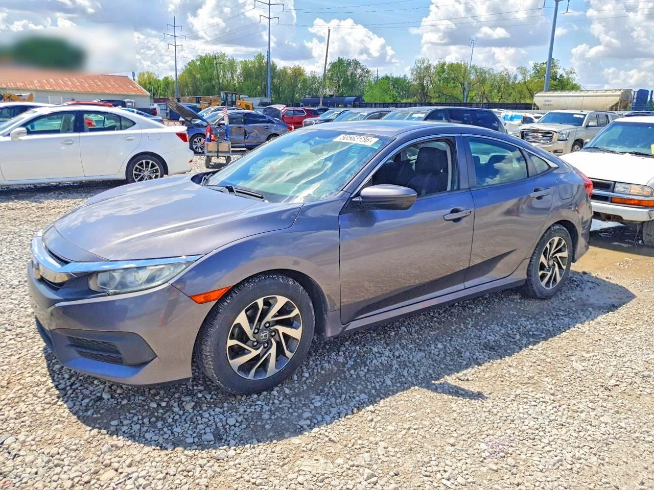 2016 HONDA CIVIC