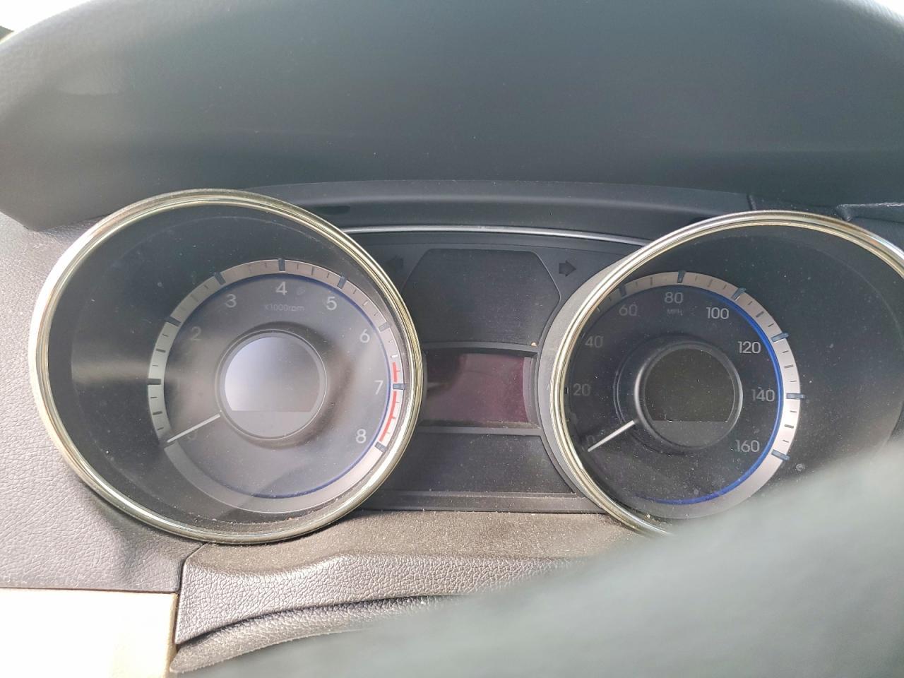 2012 HYUNDAI SONATA