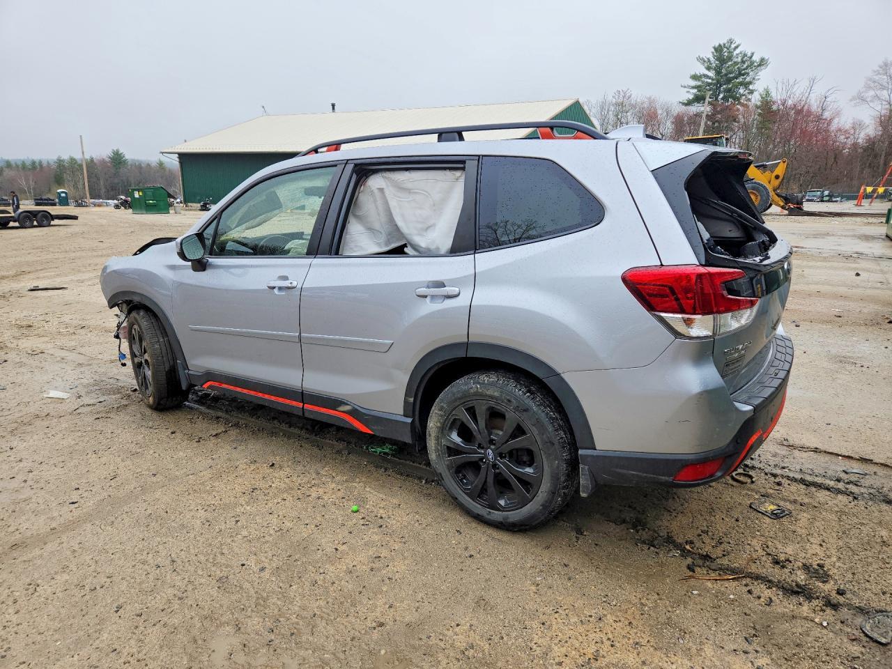 2019 SUBARU FORESTER