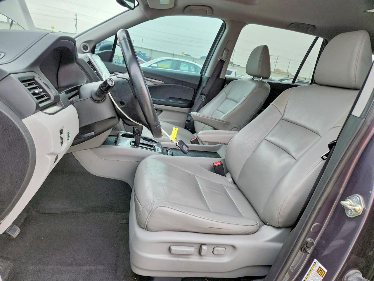 2016 HONDA PILOT