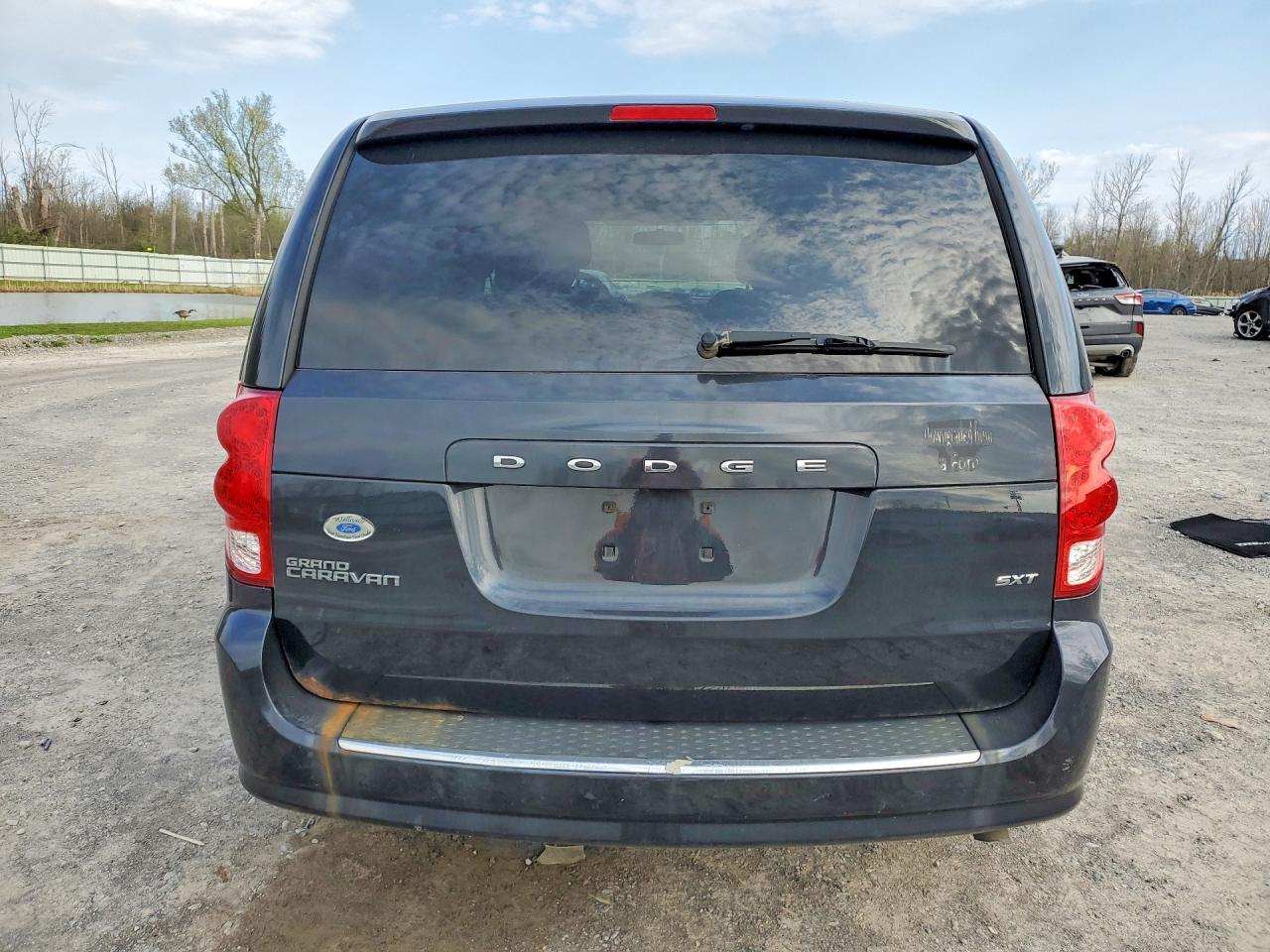 2015 DODGE GRAND CARAVAN