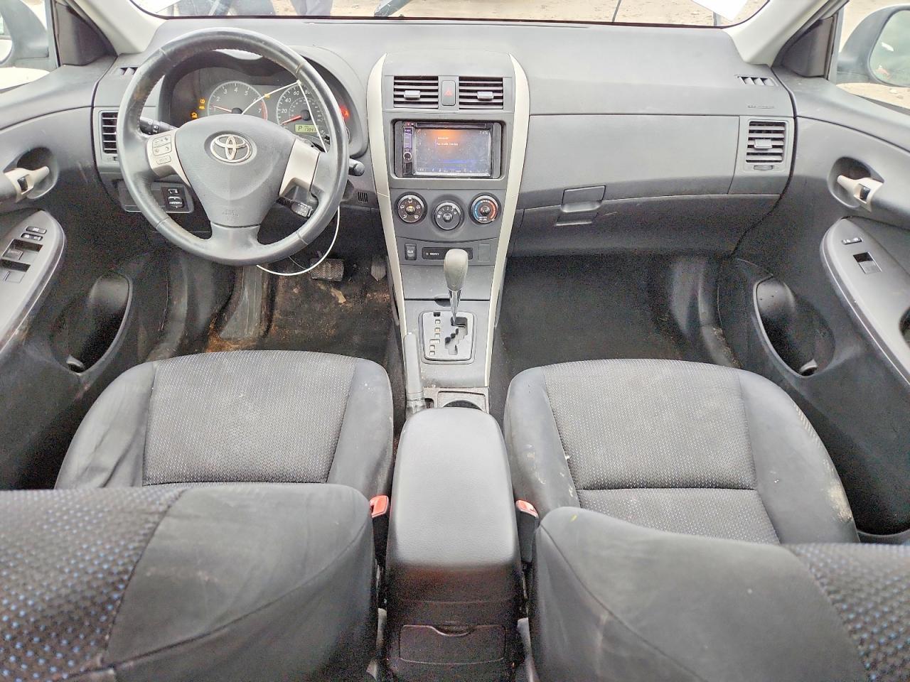 2009 TOYOTA COROLLA
