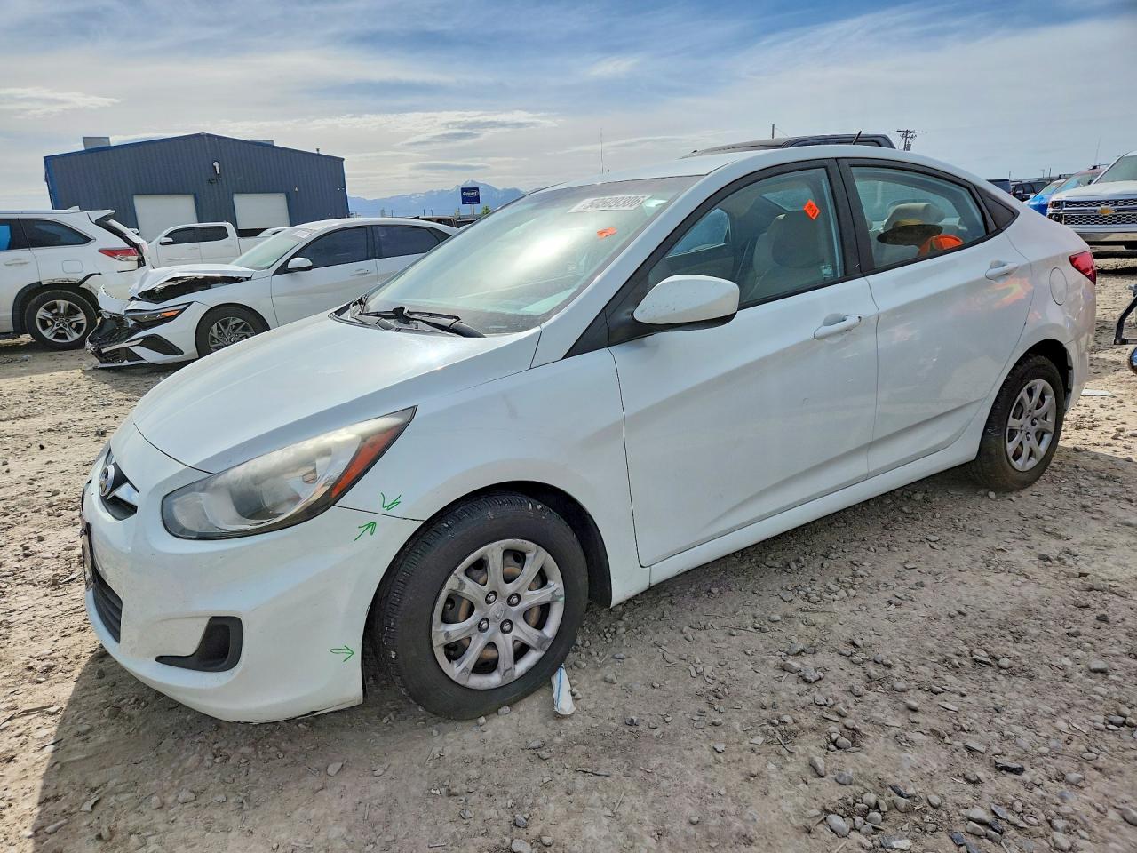 2014 HYUNDAI ACCENT
