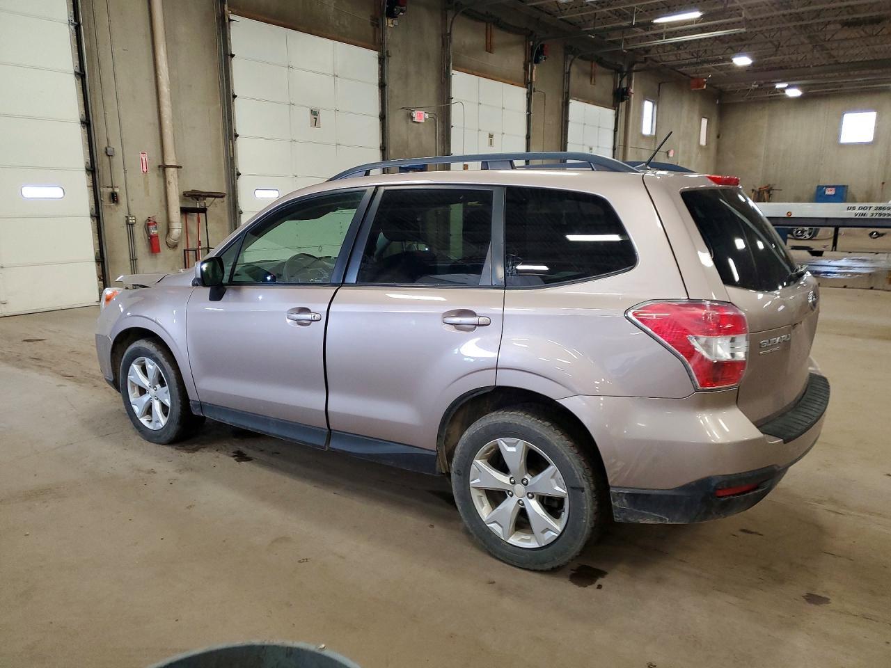 2015 SUBARU FORESTER