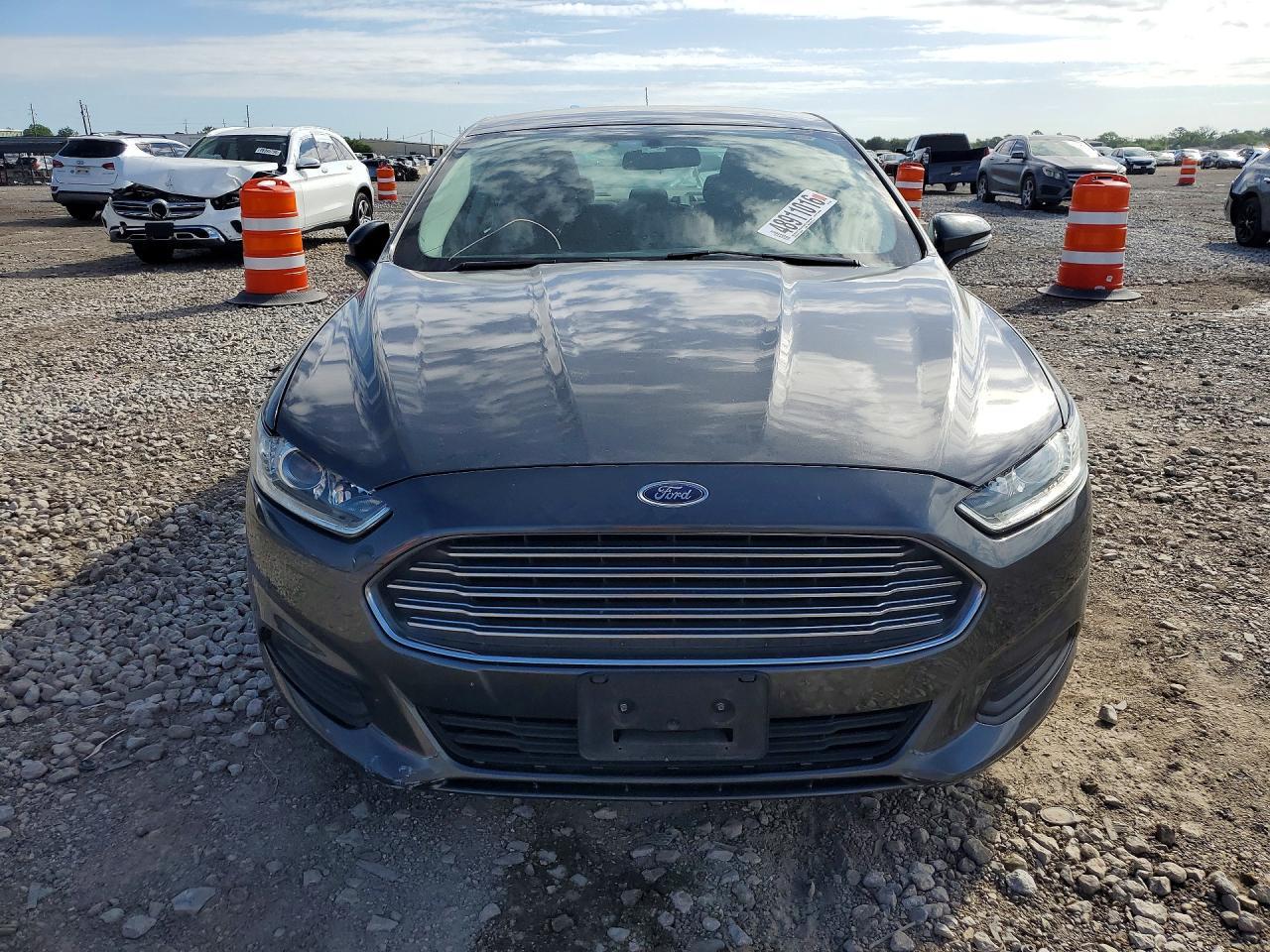 2016 FORD FUSION