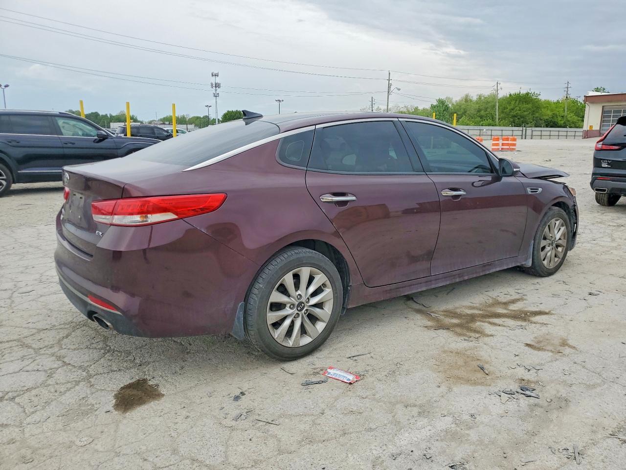 2016 KIA OPTIMA