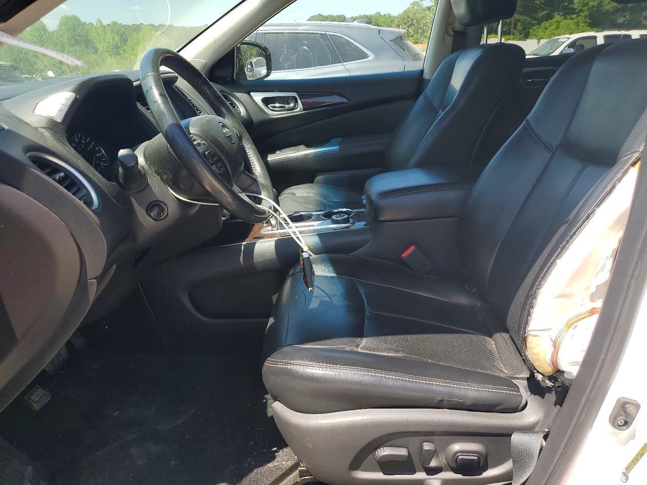 2016 NISSAN PATHFINDER