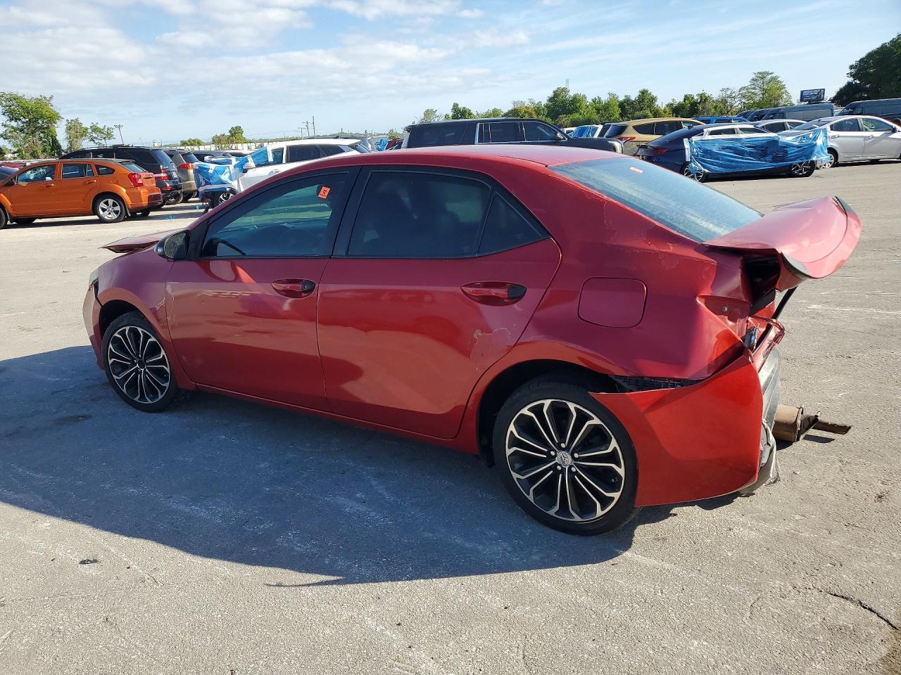 2015 TOYOTA COROLLA