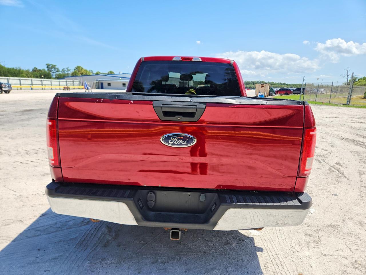 2015 FORD F-150