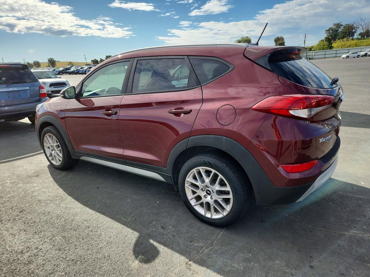 2017 HYUNDAI TUCSON