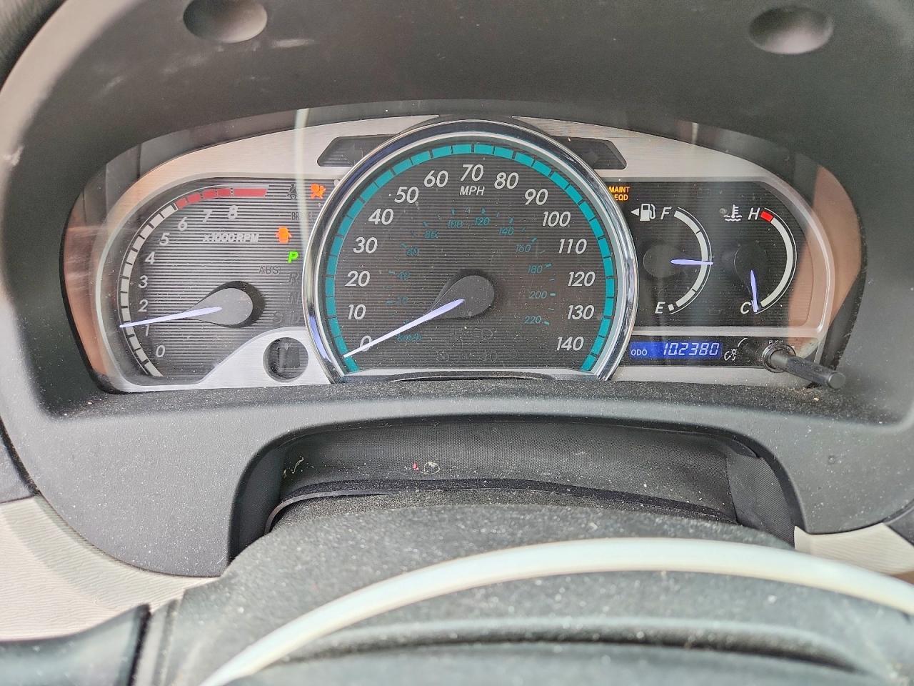 2012 TOYOTA VENZA