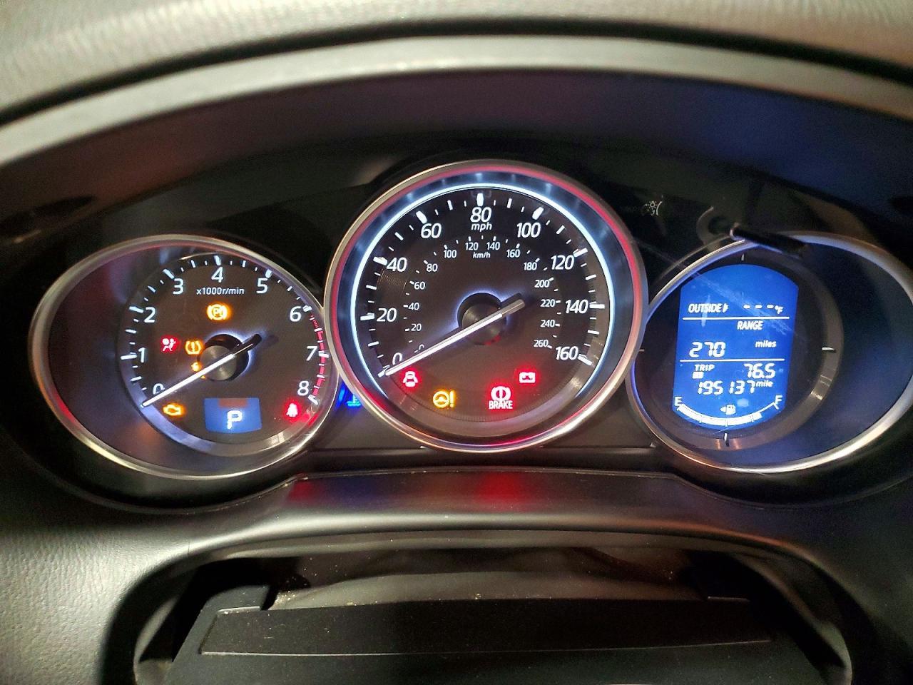 2016 MAZDA CX-5