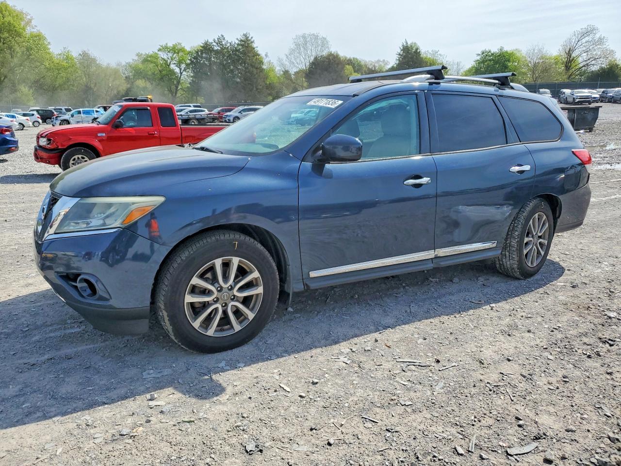 2014 NISSAN PATHFINDER